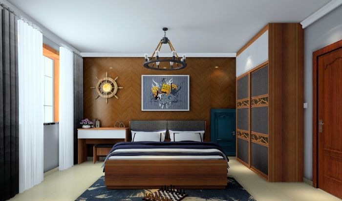 淄博范家村回迁房装修效果图