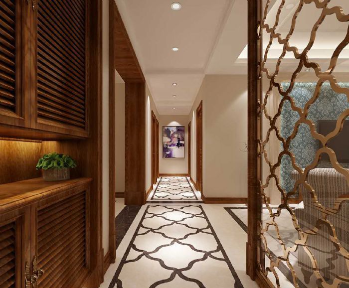 大连诺德滨海花园装修效果图