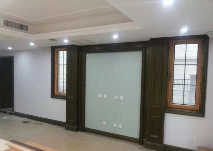 石家庄原河 别墅6-17装修效果图