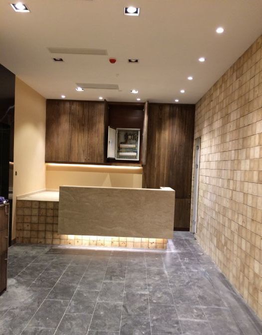 上海中兴路万科城地下会所装修效果图