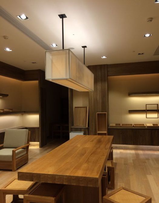 上海中兴路万科城地下会所装修效果图