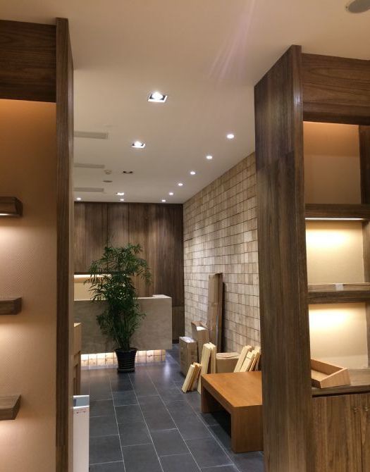 上海中兴路万科城地下会所装修效果图