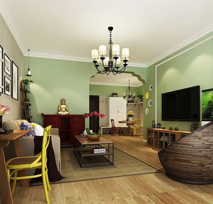 大连西山保利装修效果图