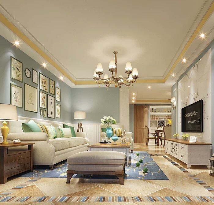 大连亿达春田装修效果图