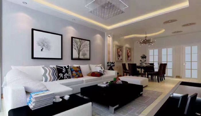 昆明凤凰一号装修效果图