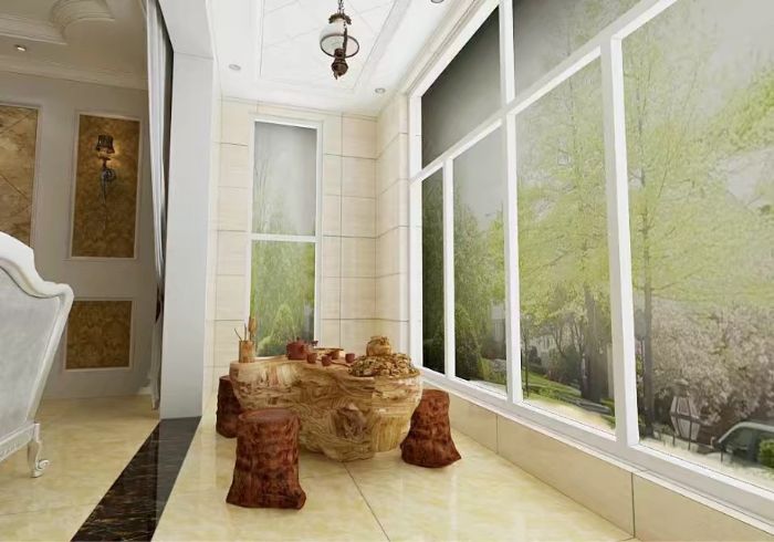 ����Ҽ�ųǰ�װ��Ч��ͼ