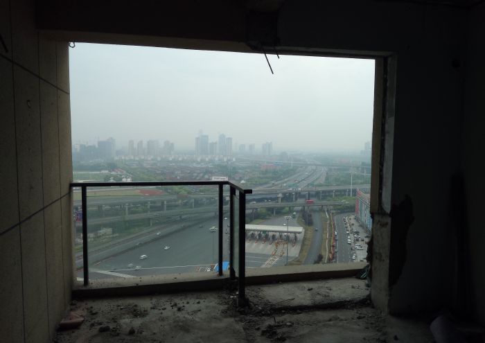 �Ϻ�ͨ��㳡װ��Ч��ͼ