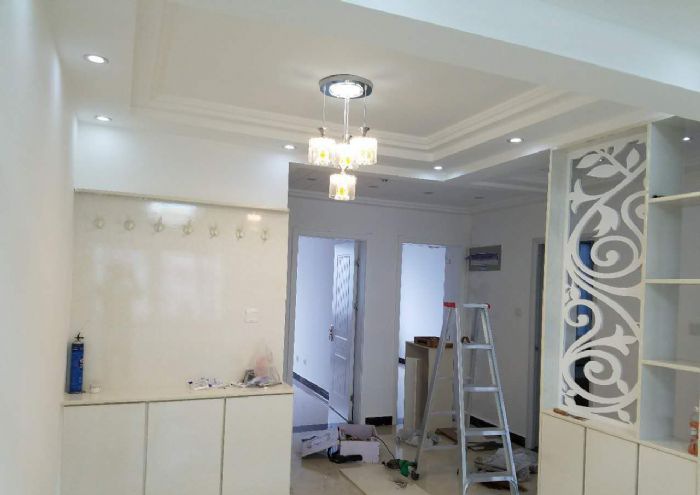 济南 绿地爱丽舍装修效果图