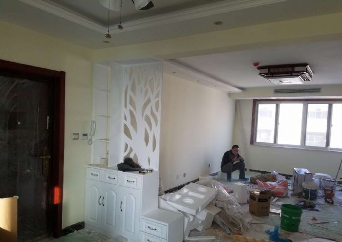 �е���ͳ�C��װ��Ч��ͼ