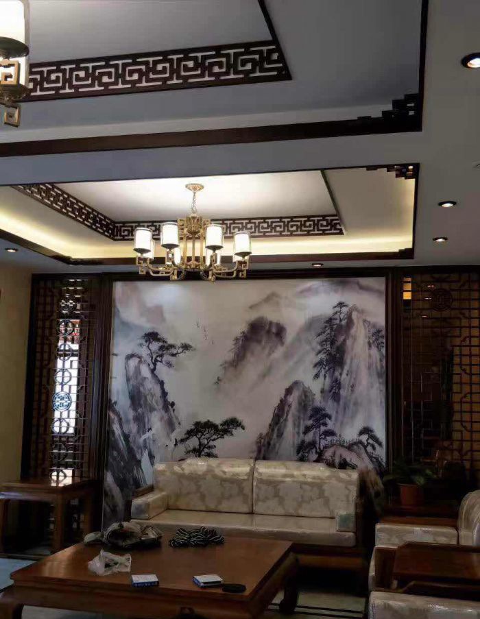 �����ϻ�԰���װ��Ч��ͼ