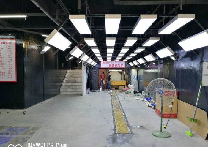 四平汽贸城装修效果图