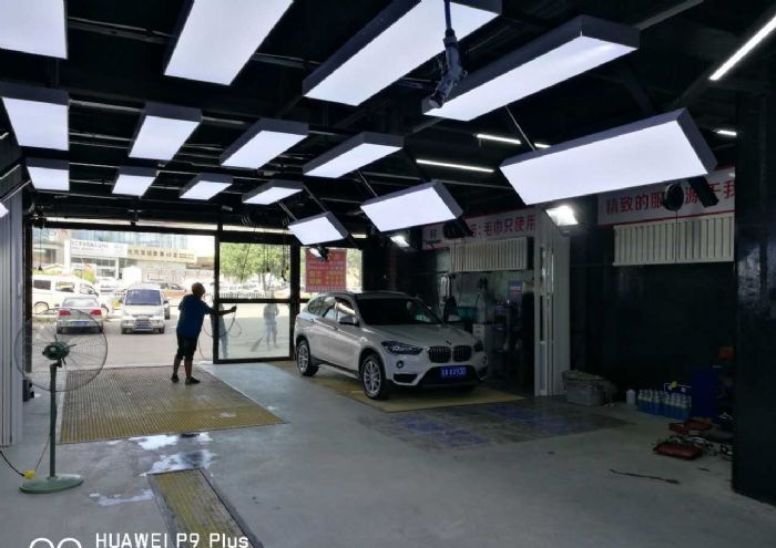 四平汽贸城装修效果图