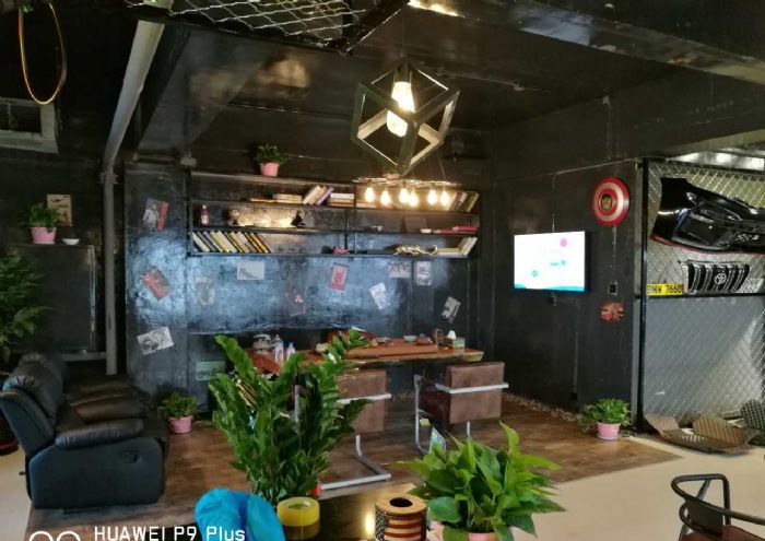 四平汽贸城装修效果图