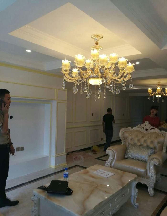 昆明平和花园装修效果图