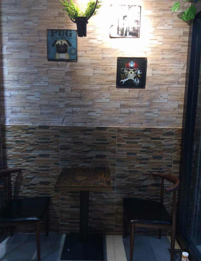 深圳新茶时代果茶店 福永永和路42号装修效果图