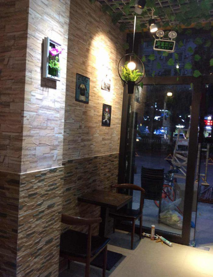 深圳新茶时代果茶店 福永永和路42号装修效果图