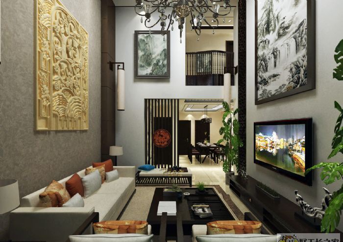 青岛罗马假日装修效果图