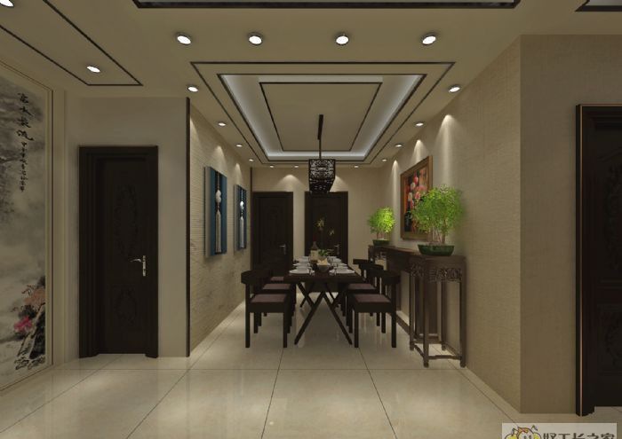 青岛罗马假日装修效果图