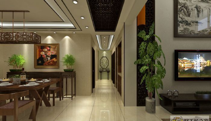 青岛罗马假日装修效果图