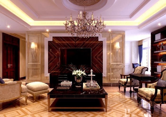 廊坊花栖左岸装修效果图