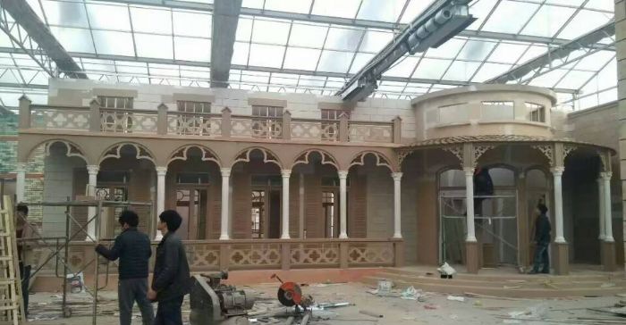 南阳摄影基地装修效果图