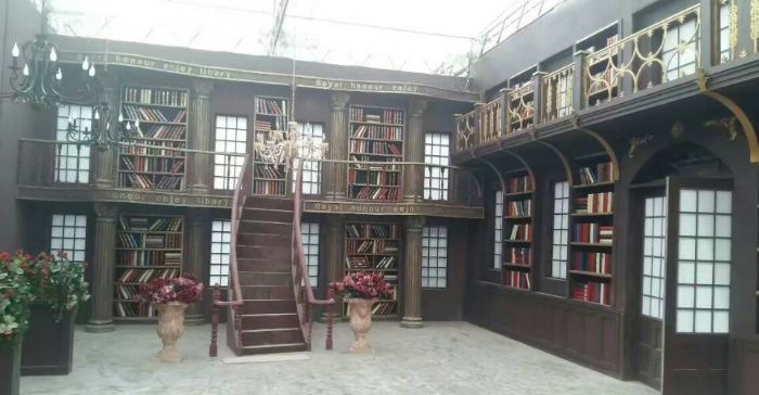 南阳摄影基地装修效果图