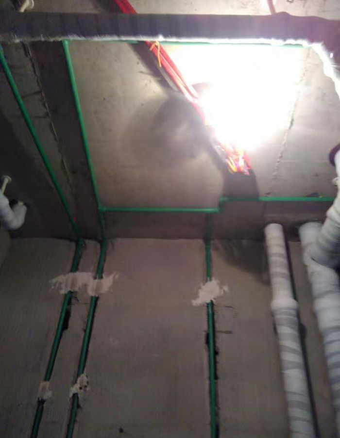 廊坊施工现场装修效果图