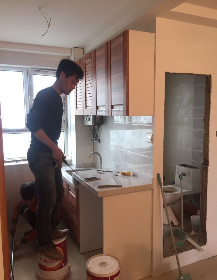 北京东河沿小区装修效果图