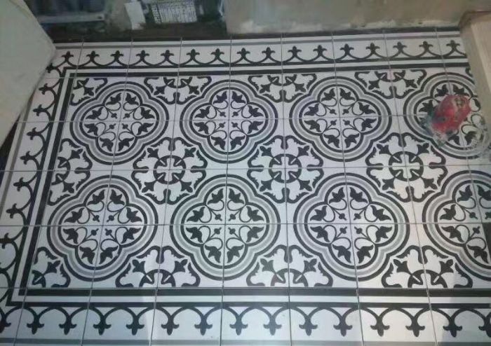 北京满庭芳瓷砖铺贴照片装修效果图