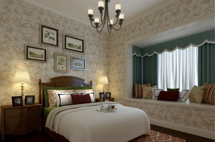 成都彩叠园装修效果图