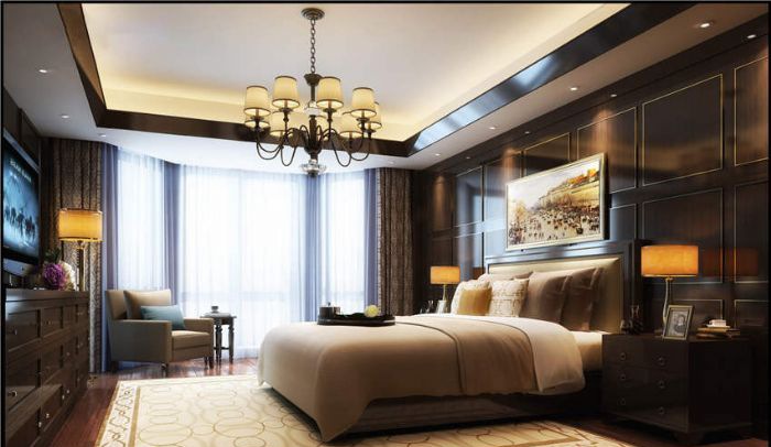 成都彩叠园装修效果图