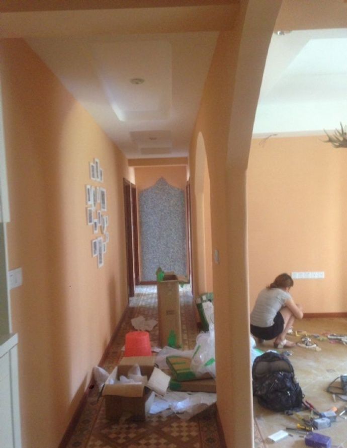 合肥地矿家园装修效果图