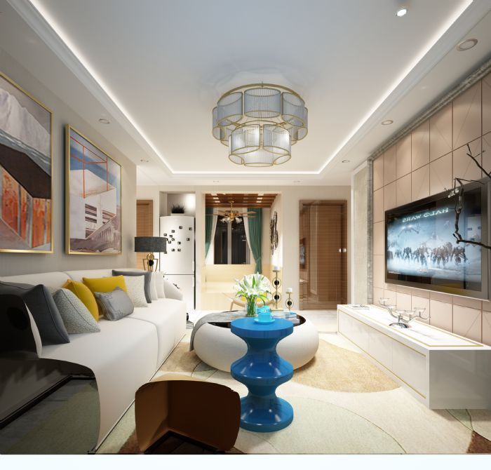 青岛中能英格堡装修效果图