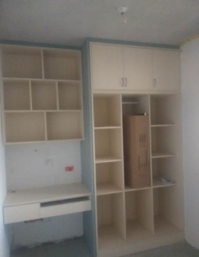 苏州旭辉悦庭4-1002木工图装修效果图