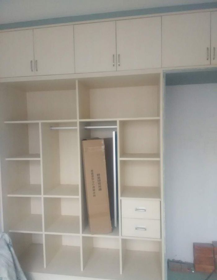 苏州旭辉悦庭4-1002木工图装修效果图