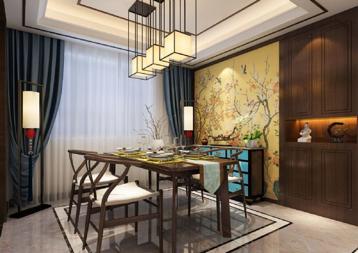 招商花园装修效果图