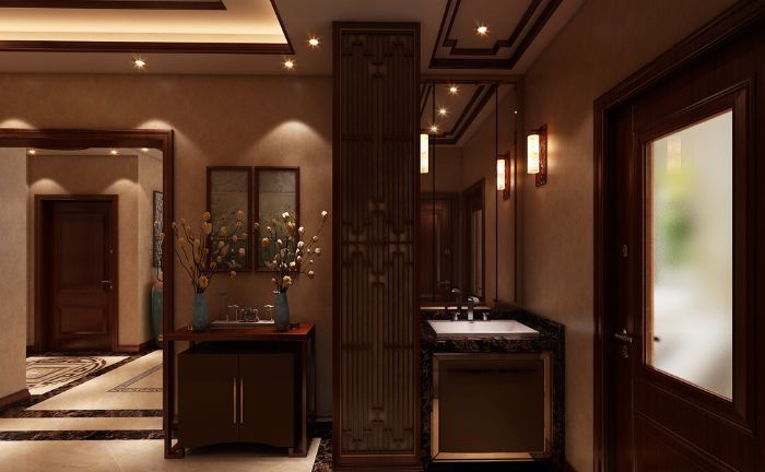 招商花园装修效果图