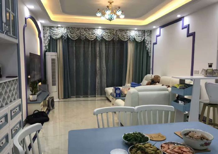 南通国贸华府装修效果图