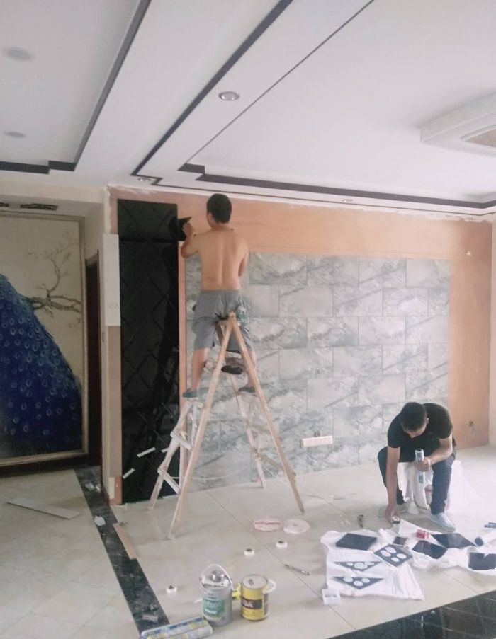 邯郸锦绣家园 复古风格装修效果图