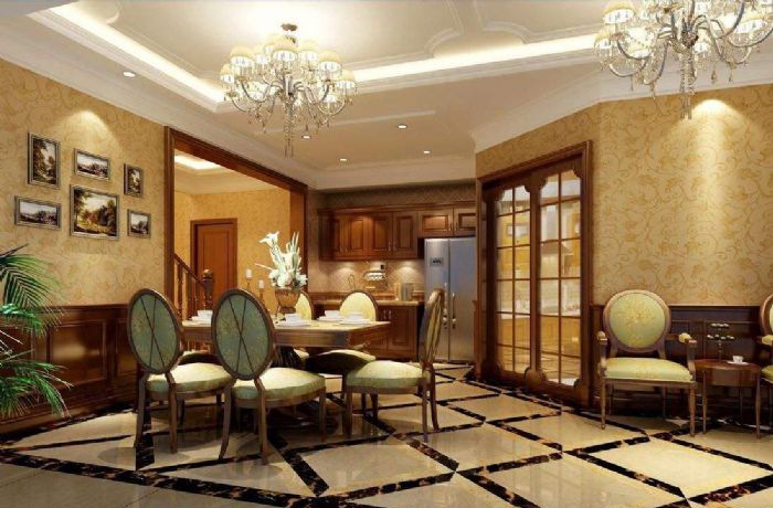 北京世爵苑墅装修效果图
