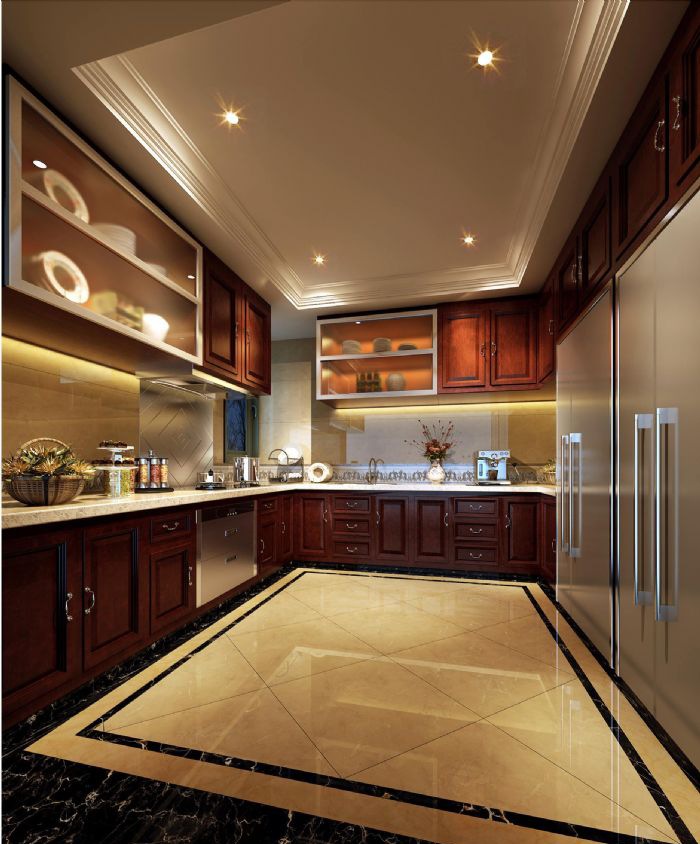 北京世爵苑墅装修效果图