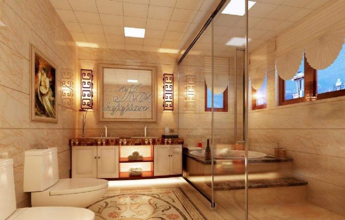 北京世爵苑墅装修效果图