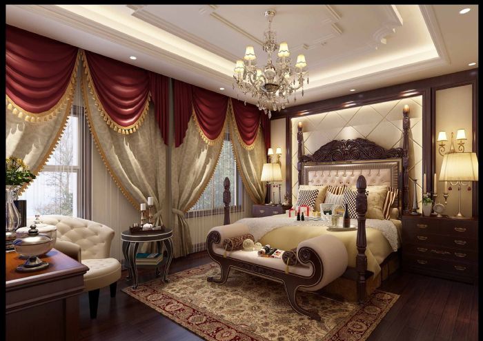 北京世爵苑墅装修效果图