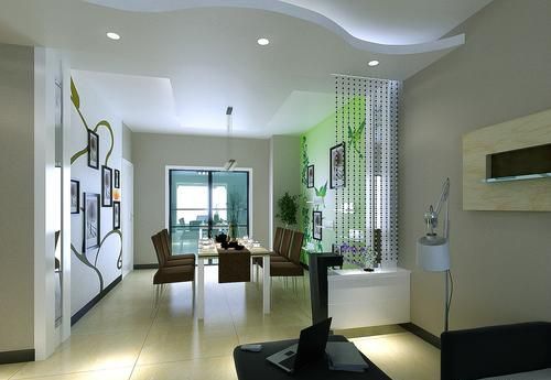 石家庄藏龙福地装修效果图