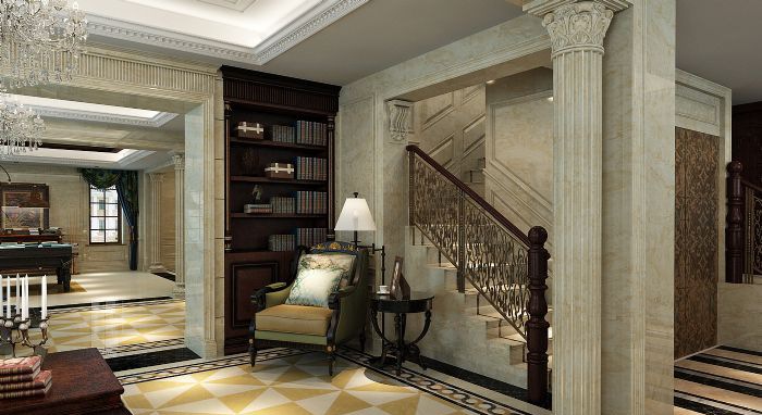 石家庄西山花园装修效果图