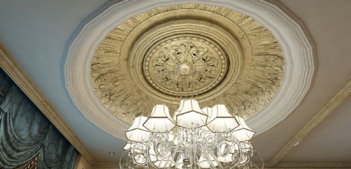 石家庄西山花园装修效果图