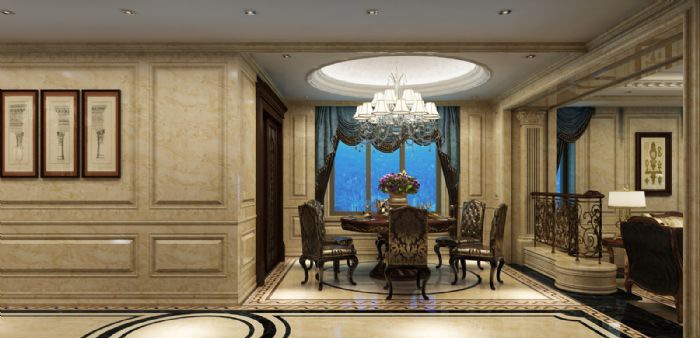 石家庄西山花园装修效果图