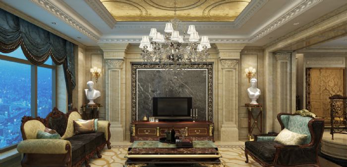 石家庄西山花园装修效果图