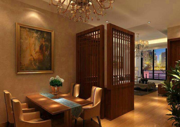 北京金典花园B座装修效果图