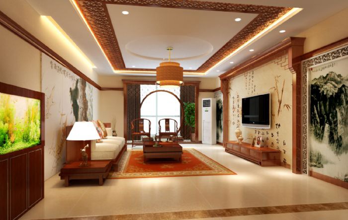 ����ݳɷ㾰װ��Ч��ͼ